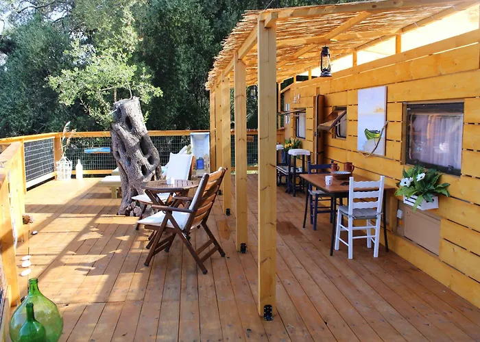 Campingplatz Nature Habitat Pentátion