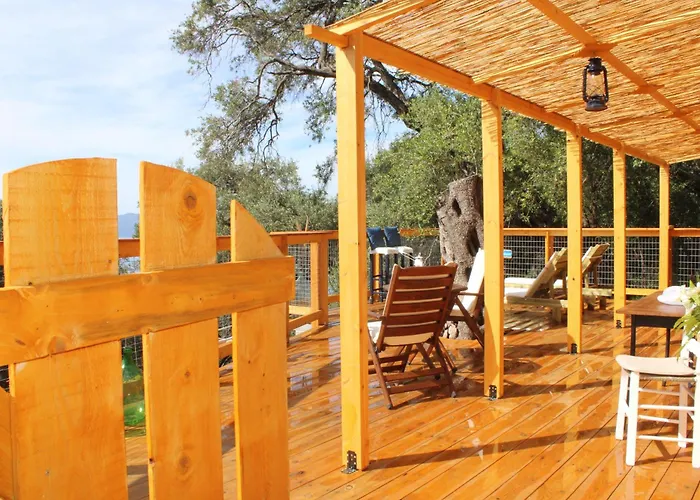 Campingplatz Nature Habitat Pentátion
